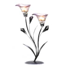 15" Calla Lily Candle Holder